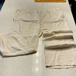 XXL/Old Navy/NEVER WORN canvas beach pants